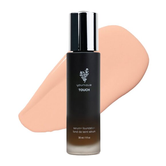 Younique Touch Serum+ Foundation Organza Shade 1 fl oz / 30 ml New in Box - Picture 3 of 8